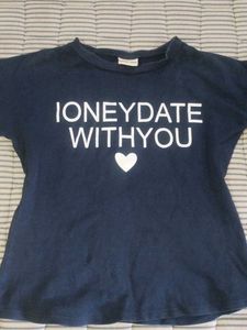 Cute Print Tee