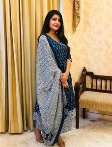 Daily Wear Printed Kurta Set