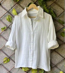 Black Button-Down Shirt