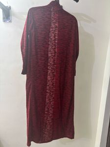 Reddish Maroon Shrug