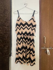Chic Chevron Slip Dress