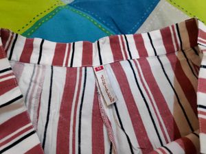 Juniper Striped Culotte Pants