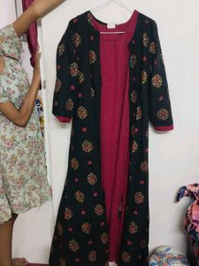 Kurti With Shrugs