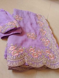 New Tissue Silk Saree
