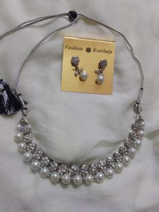 Pearl Jewellery Set