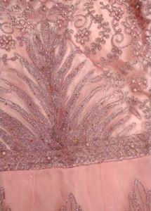 Elegant Pink Ethnic Gown