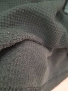 💚Trendy Dark Green Waffle Knit Hoodie💚