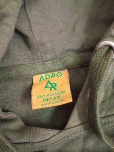 Olive Green &#34;Be Yourself&#34; Hoodie
