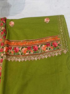 woolen dress material