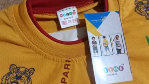 Kenzo Kids Outfit (1t Shirt 2 Shorts )🥳