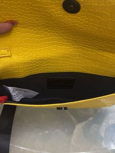 Yellow Crossbody Bag