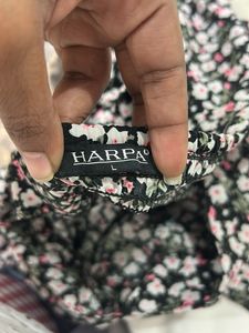 Floral Print Midi Dress