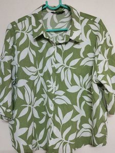 Floral Print Top