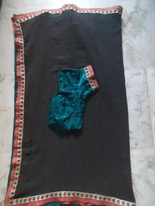 Half Pattern Saree