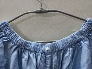 Women&#39;s Denim Top