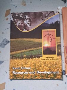 Class VIII Social Science Textbooks