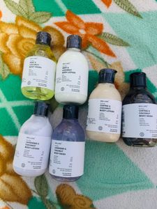 Brillare Body Wash And Lotion Set