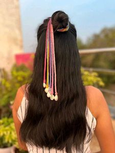 Colorful Braided Hair Tie💚