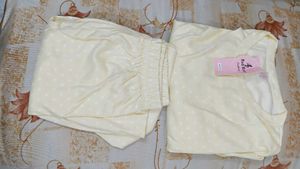 Light Yellow Oversized Night Dress