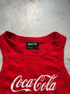 Coca-Cola Graphic Tank Top