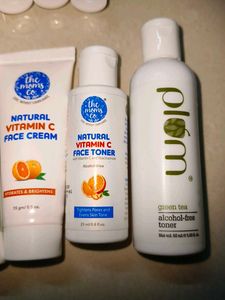 Combo Of Face Products