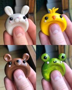 Animal Buddy Worry Stone