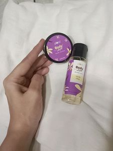 Body Oil &amp; Body Butter