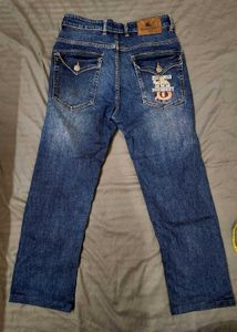 Burberry Mens Slim Jeans
