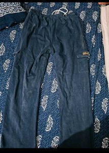 Navy Blue Cargo Pants (colour faded)