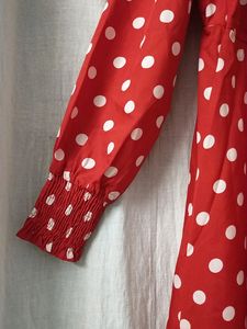 Polka Dotted Dress