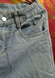 Denim Shorts At SALE