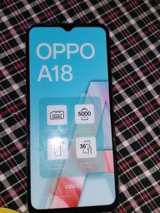 Oppo A18 Dummy Phone