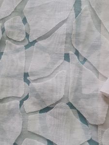 White See-through Shirt For Women Brand: La Plaza