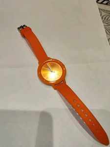 Sonata Orange Watch