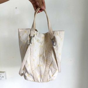 2 way Cute Patterned Tote Bag