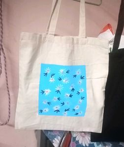 Canvas tote bag
