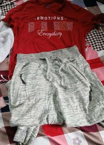 T Shirt And Pant