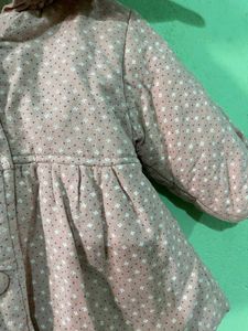 Cute Bunny Ear Baby Coat