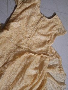 Pink &amp; Gold Party Dress