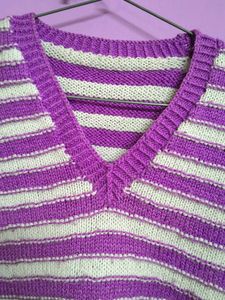 Stripped Sweater