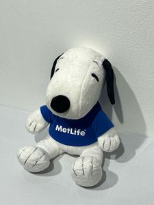 Snoopy MetLife Plush Toy