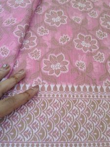 Pink Elegant Heavy Saree