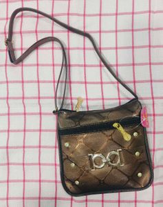 Stylish Brown Shoulder Bag