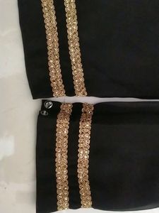 Beautiful Black Anarkali Suit
