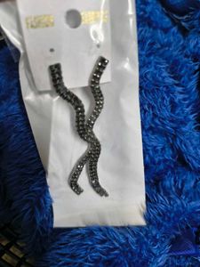 Black Dangle Earrings