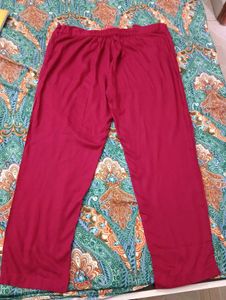Maroon Staright Pant