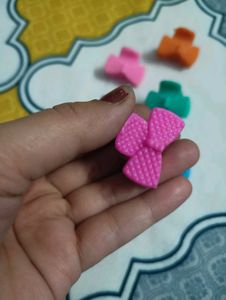 6 Mini Claw Clips