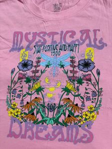 Pink &#34;Mystical Dreams&#34; Tee