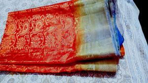 Elegant Silk Kanjivaram Saree 2