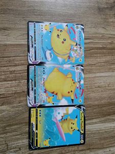 Pokemon 18 Cards - Pikachu Collection!